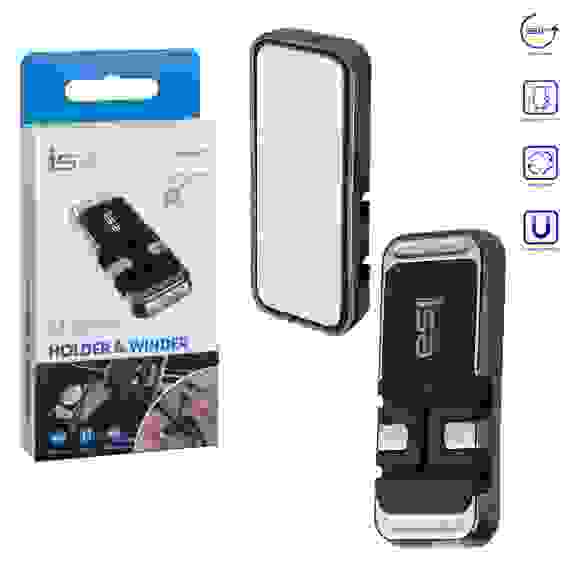 Автодержатель VHМ-37 магнитный ISA (гарантия 2 недели)