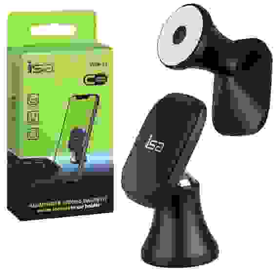 Автодержатель VHМ-31 магнитный ISA (гарантия 2 недели)