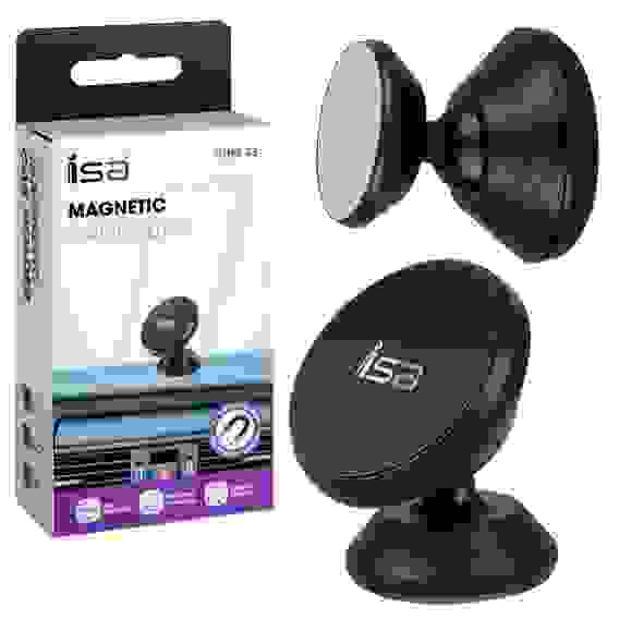 Автодержатель VHМ-43 магнитный ISA (гарантия 2 недели)