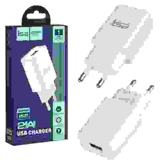 СЗУ USB HS27 2А ISA (гарантия 2 недели)