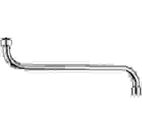 Излив круглый для ванны 33см рус. КМ014