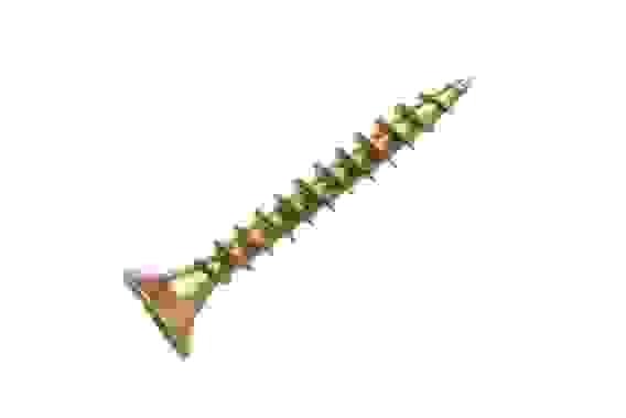 Шуруп желтый цинк 4х30 (217) 31340