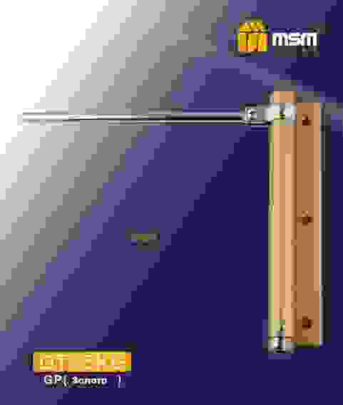 Доводчик пружинный DТ85KG GP (Золото) MSM