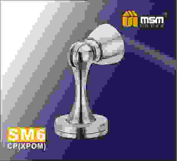 Упор дверной магнитный SM6 СР (хром)