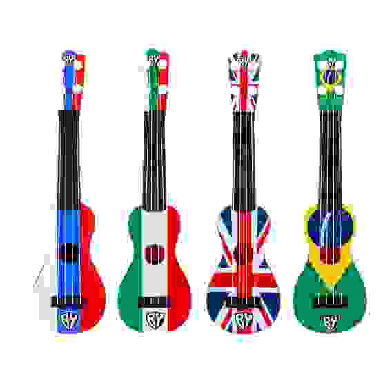 Музыкальный инструмент Укулеле, 4 струны, HIPS, 12х5х42см BY