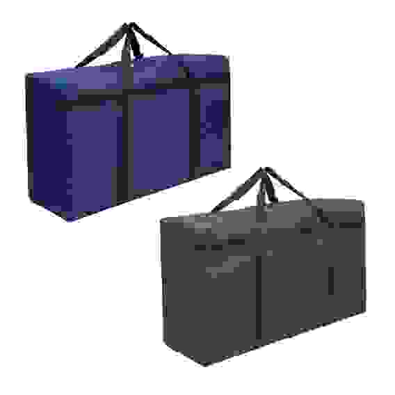 Сумка хозяйственная водонепроницаемая, оксфорд 600D, 90х60х30см, 160 литров, 2 цвета VETTA