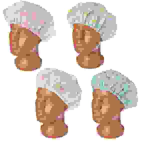 Шапочка для душа водостойкая повышенной плотности, полиэстер VETTA