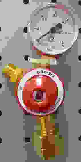 Редуктор пропановый БПО-5-3 (Китай)