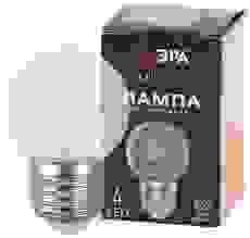 Лампа светодиод. для Белт-Лайт диод. шар, прозр. 4SMD 1W E27 ЭРА