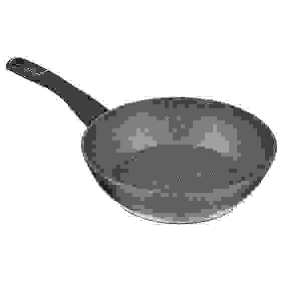 Стенвиль Сотейник литой d24см, антипригарное покрытие мрамор, индукция SATOSHI