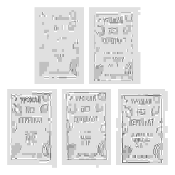 Набор семян №2, 5 пакетов