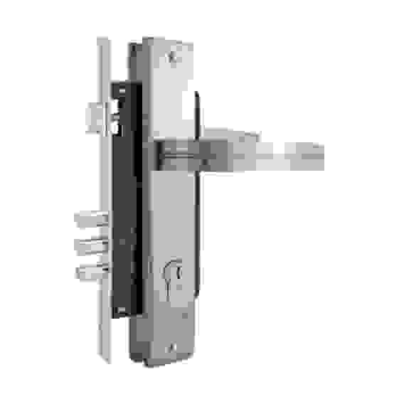 Замок врезной N106-85 M (мат.хром) НОРА-М