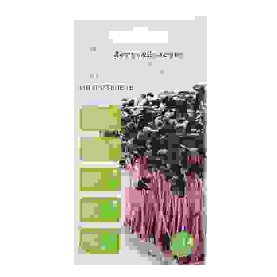 Семена микрозелени в ассортименте, цветной пакет