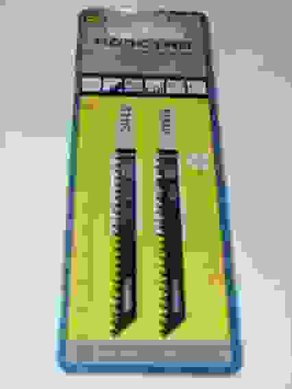 Полотна э/лобзика по дер, прям быст груб рез,HCS,глуб 50мм, Т111С, 2штПРОМИС