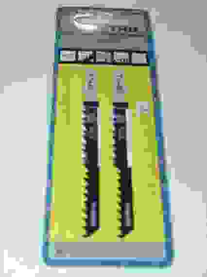 Полотна э/лобзика по дер, прям быст груб рез,HCS,глуб 50мм, Т144D, 2шт ПРОМИС