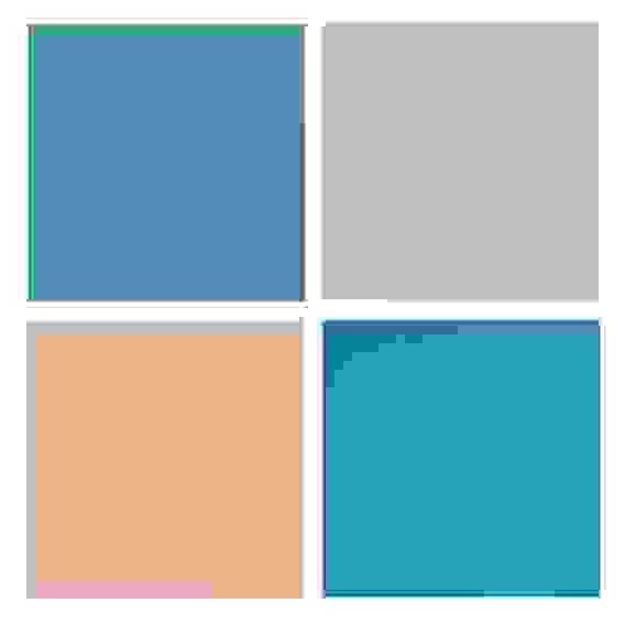 Пленка самоклеящаяся, 45см х 8м, ПВХ, "Моноцвет 2", 4 цвета VETTA