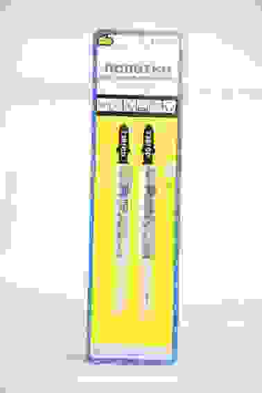 Полотна э/лобзика по дер,прям чист рез,HCS глуб 65мм Т301CD,2шт, ПРОМИС