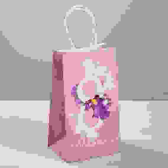 Пакет подарочный крафт «8 Марта», 12 × 21 × 9 см 4544683