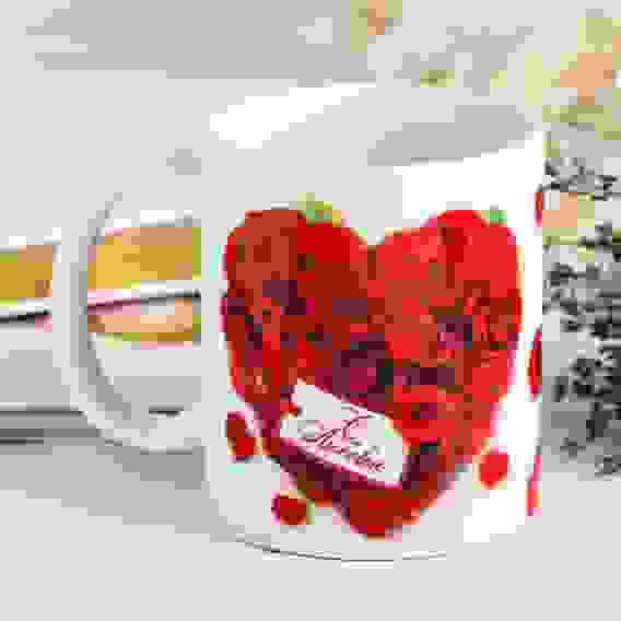 Кружка «Ты моё счастье», 330 мл, розы 4147395