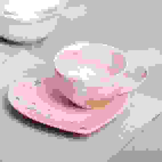 Подарочный набор «Мечтай»: кружка 120 мл, блюдце