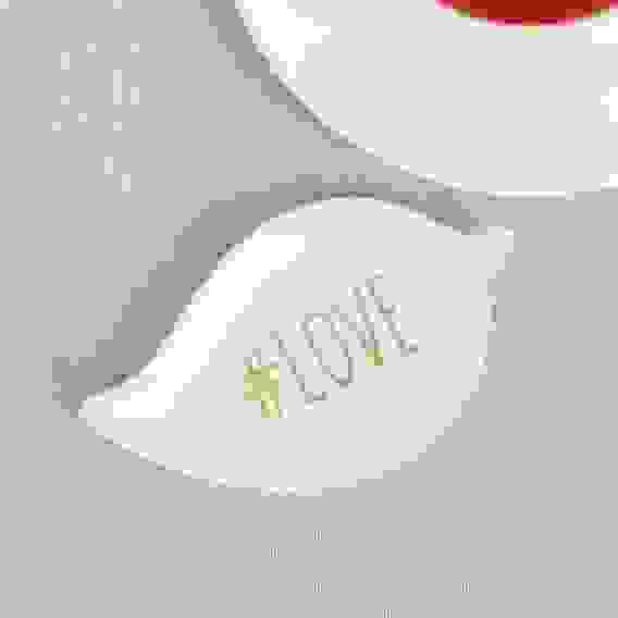 Подставка под чайный пакетик «LOVE»