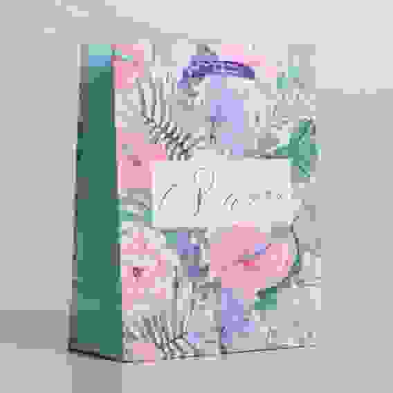 Пакет ламинированный вертикальный «Нежный праздник», S 12 × 15 × 5,5 см 6631897