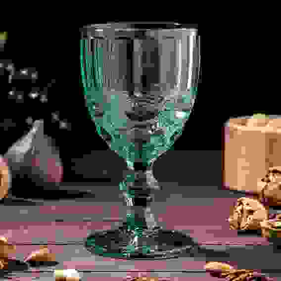 Бокал Magistro «Ла-Манш», 250 мл, 8×15,5 см, цвет бирюзовый