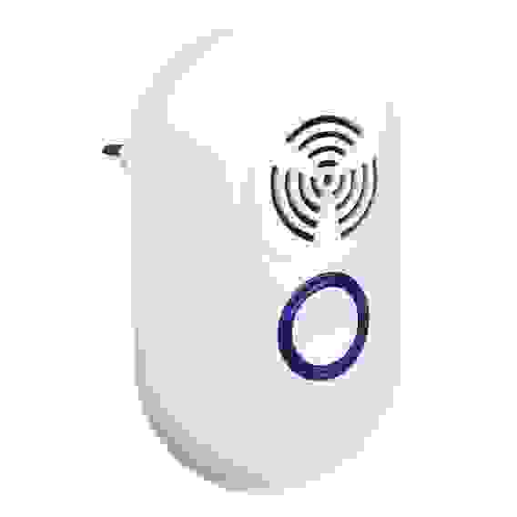 Отпугиватель грызунов и насекомых, ночник 100х65х55мм, 3W, 15-22м2, ABS INBLOOM BY