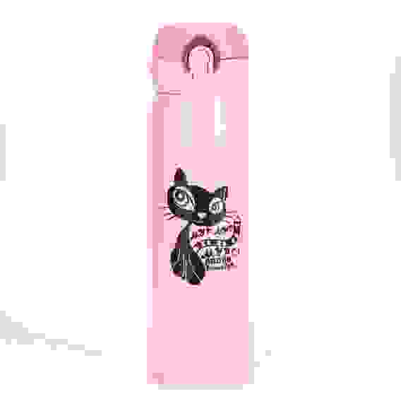 Термос \"Мур-мур, люблю гламур\" 500 мл, сохраняет тепло 8 ч 7109011