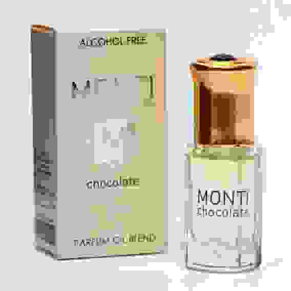 Масло парфюмерное, роллер Monti Chocolate, 6 мл, жен. 7671997