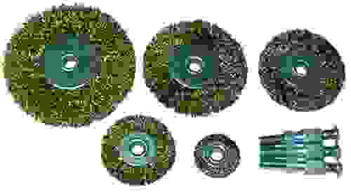 Щетка -крацовка дрели плоск 75/60/50/40/25мм ПРОМИС