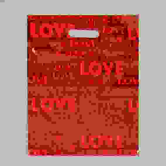 Пакет полиэтиленовый с вырубной, усиленной ручкой, 31 х 40 см, 60 мкм 4668383