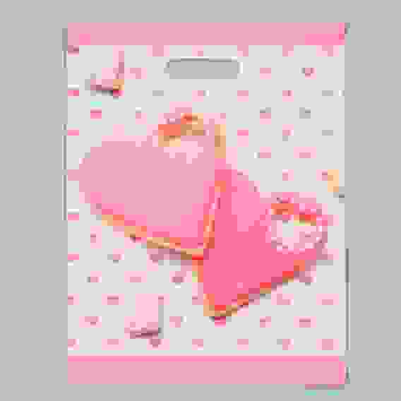 Пакет полиэтиленовый с вырубной, усиленной ручкой, 31 х 40 см, 60 мкм 4668374