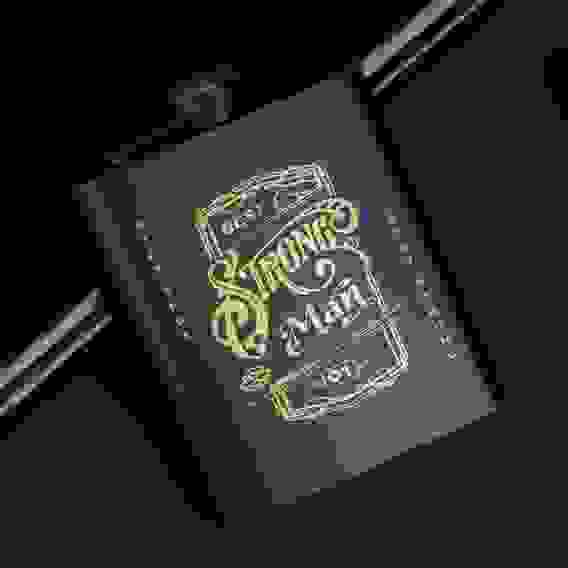 Фляжка &quot;Strong man&quot;, 210 мл 4366316