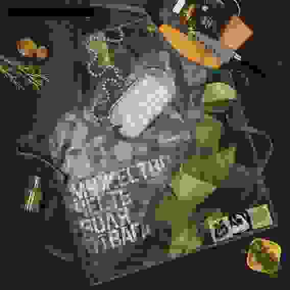 Фартук \"100% мужик\" 65*80см,100% п/э,оксфорд 210г/м2 4501978