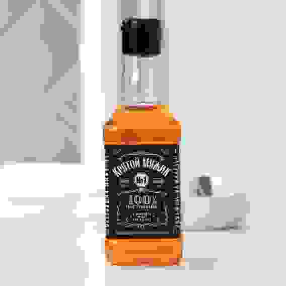 Гель для душа виски \"Крутой мужик\" 250 мл аромат мужского парфюма 4648099