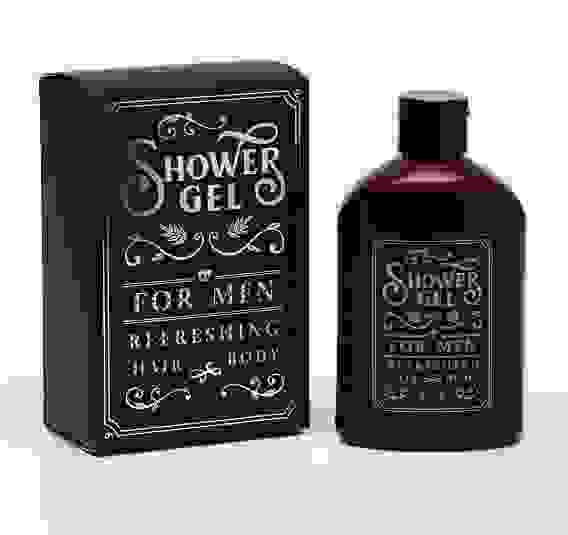 Гель для душа Refreshing man &quot;Освежающий&quot;, 350 мл 4598311