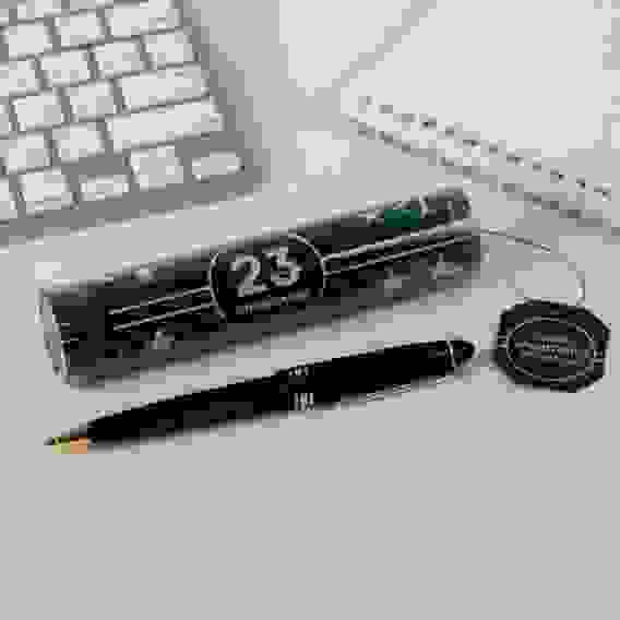 Ручка в тубусе \"С Днём Защитника Отечества\", пластик