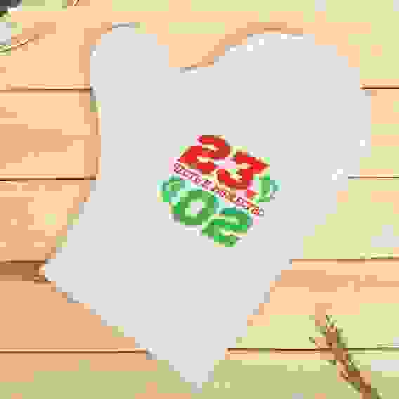 Рукавица войлочная в баню &quot;С 23 Февраля!&quot; 3812803