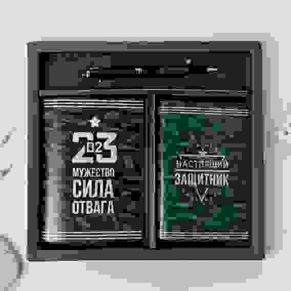 Набор обложка на паспорт, блокнот, ручка \"Настоящий герой\" 4517127