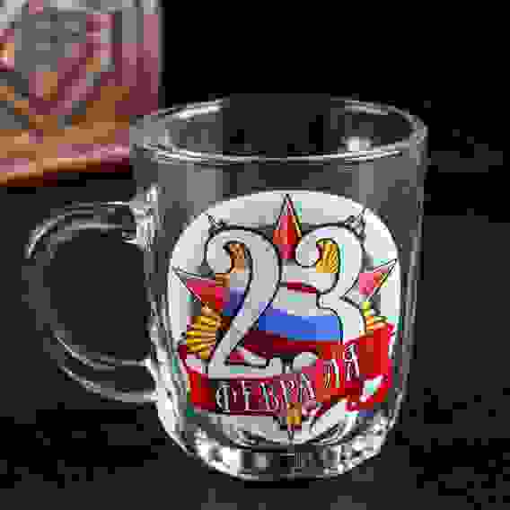 Кружка &quot;23 Февраля&quot; орден, 220 мл 4701930