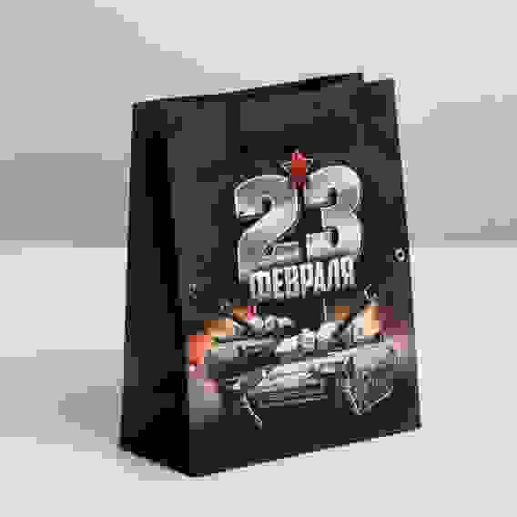 Пакет ламинированный вертикальный «Танки», S 12 × 15 × 5,5 см 7112468