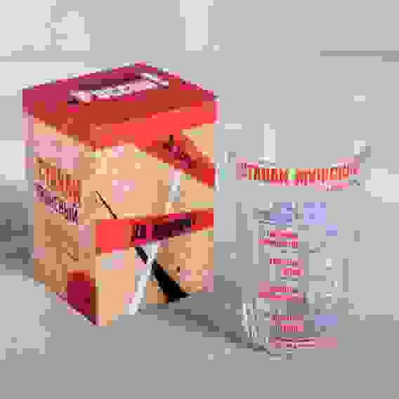 Стакан граненый &quot;Мужской&quot;, 250 мл 1704569