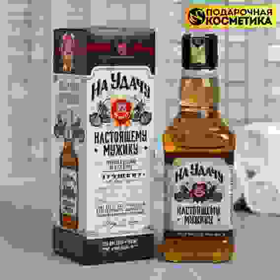 Гель для душа виски &quot;На удачу&quot; 250 мл аромат виски 4601709