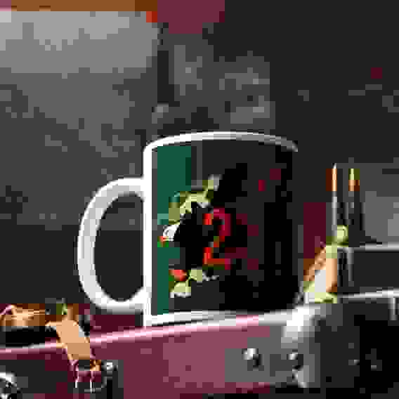 Кружка "С 23 февраля. Орёл", с нанесением 7374422