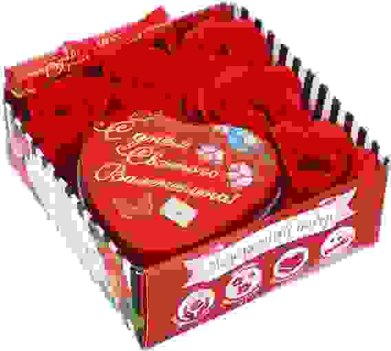 Подарочный набор &quot;С любовью!&quot;: шкатулка, мыльные лепестки, пожелание