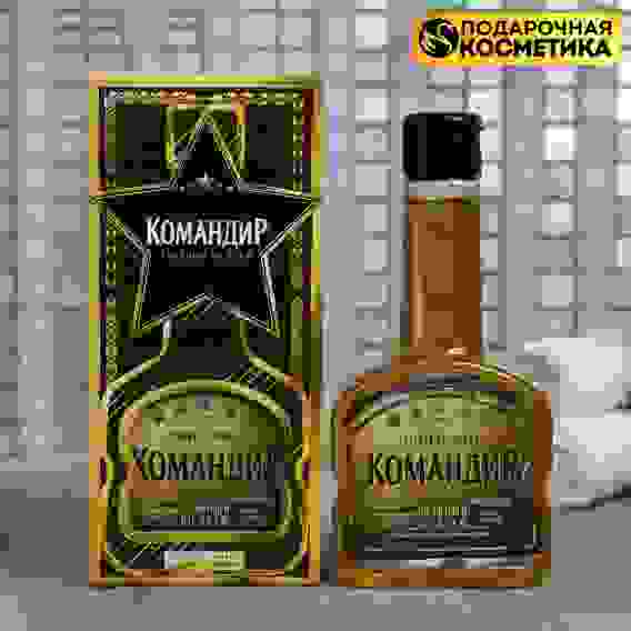 Гель для душа коньяк "Командир" 260 мл аромат мужского парюма 4601703