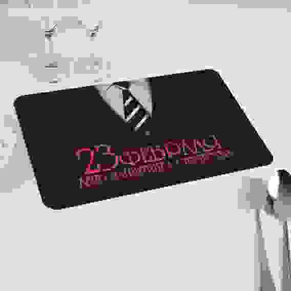 Салфетка на стол &quot;День Защитника Отечества&quot; галстук, 40 х 25 см 4774553