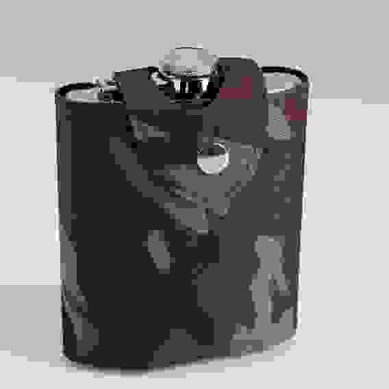 Фляжка \"Майор\" 210 мл, чехол цвета хаки 450284