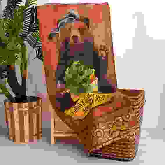 Полотенце &quot;Банька парит&quot; 60х146 см, 100% хлопок 160гр/м2 2588691